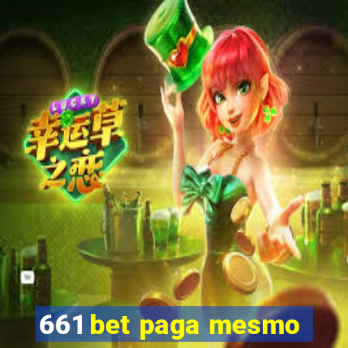 661 bet paga mesmo